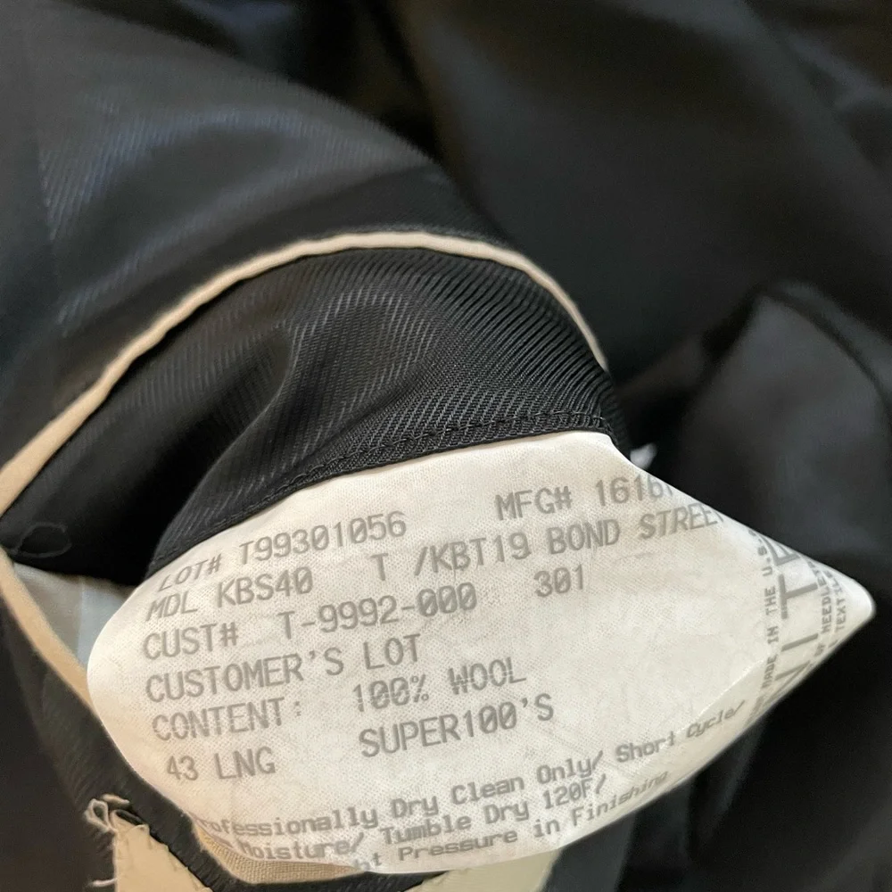 Burberry london made